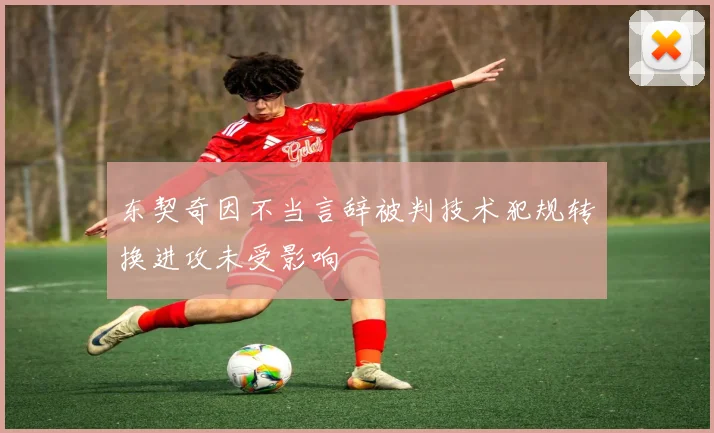 东契奇因不当言辞被判技术犯规转换进攻未受影响