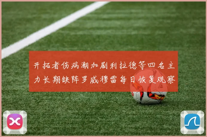 开拓者伤病潮加剧利拉德等四名主力长期缺阵罗威穆雷每日恢复观察