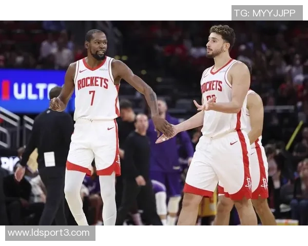 火箭对决狼队首发阵容揭晓阿门和KD领衔缺少爱德华兹的较量 火箭对决狼队首发阵容揭晓阿门和KD领衔缺少爱德华兹的较量