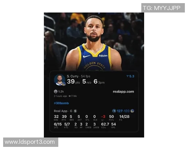 科林斯称库里得分能力令人头疼让对手全场保持紧张状态